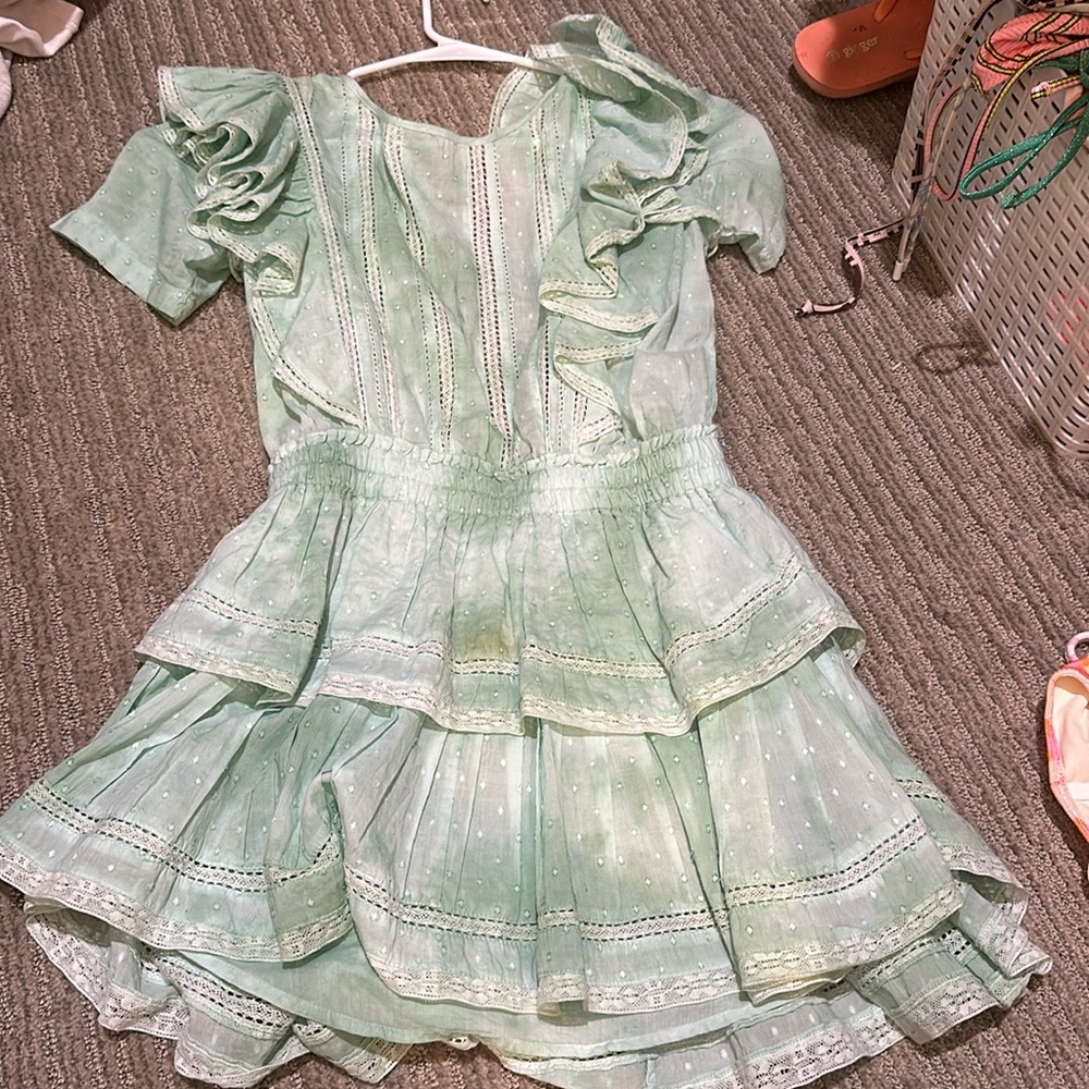 Loveshackfancy Natasha dress